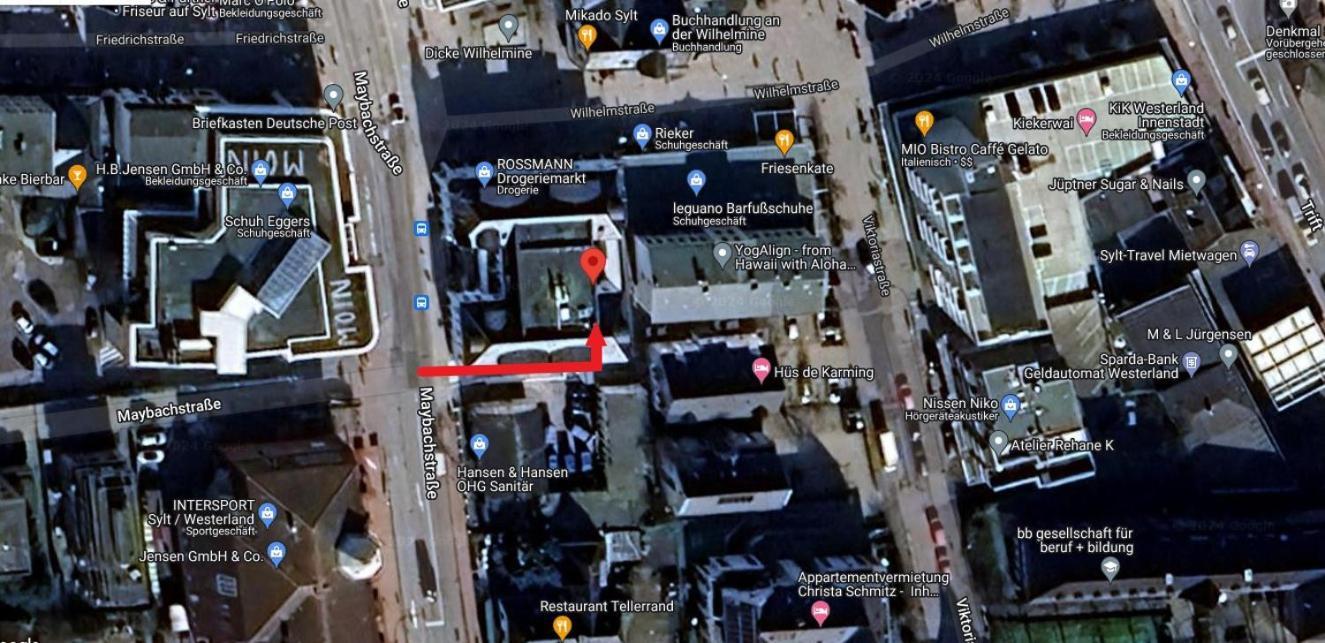 Apartment Sturmkoje Westerland
